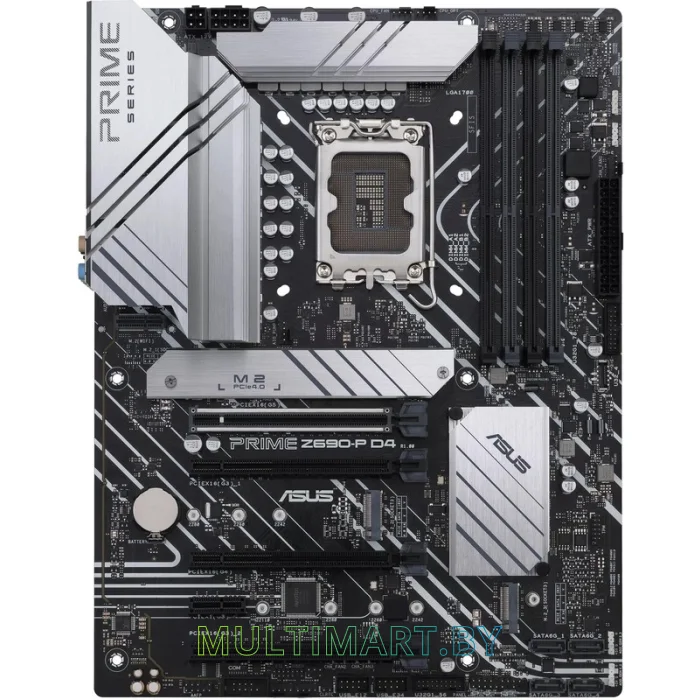 Материнская плата ASUS Prime Z690-P D4-CSM